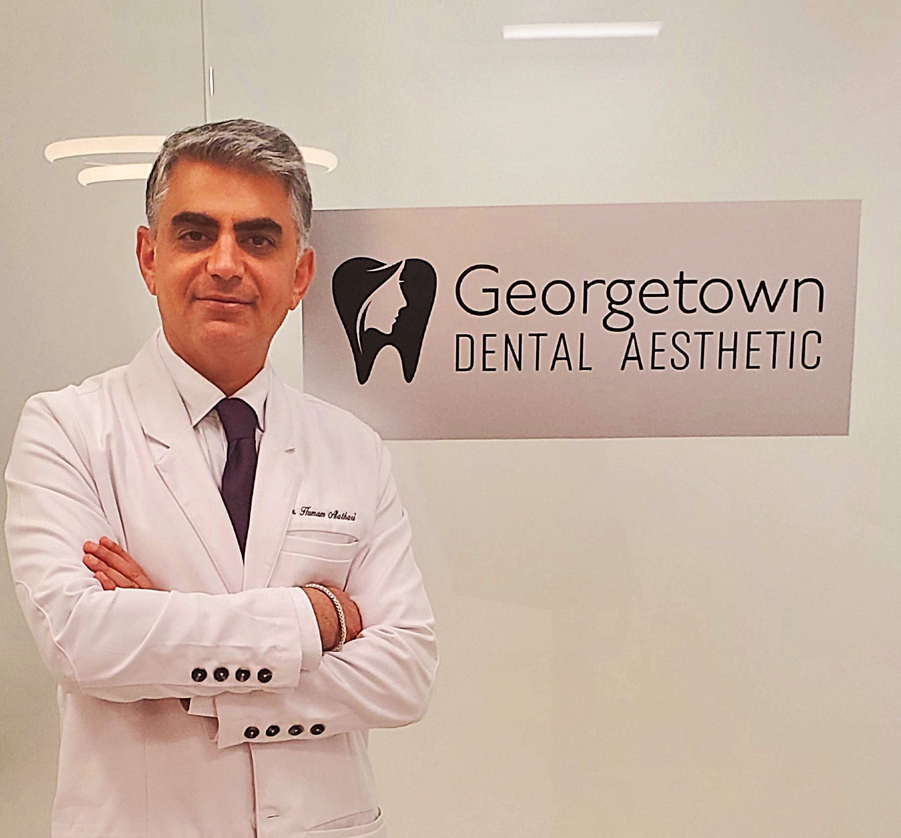 Meet Dr. Humam Alathari, Dentist at Georgetown Dental Aesthetic in Washington, DC at Georgetown Dental Aesthetic